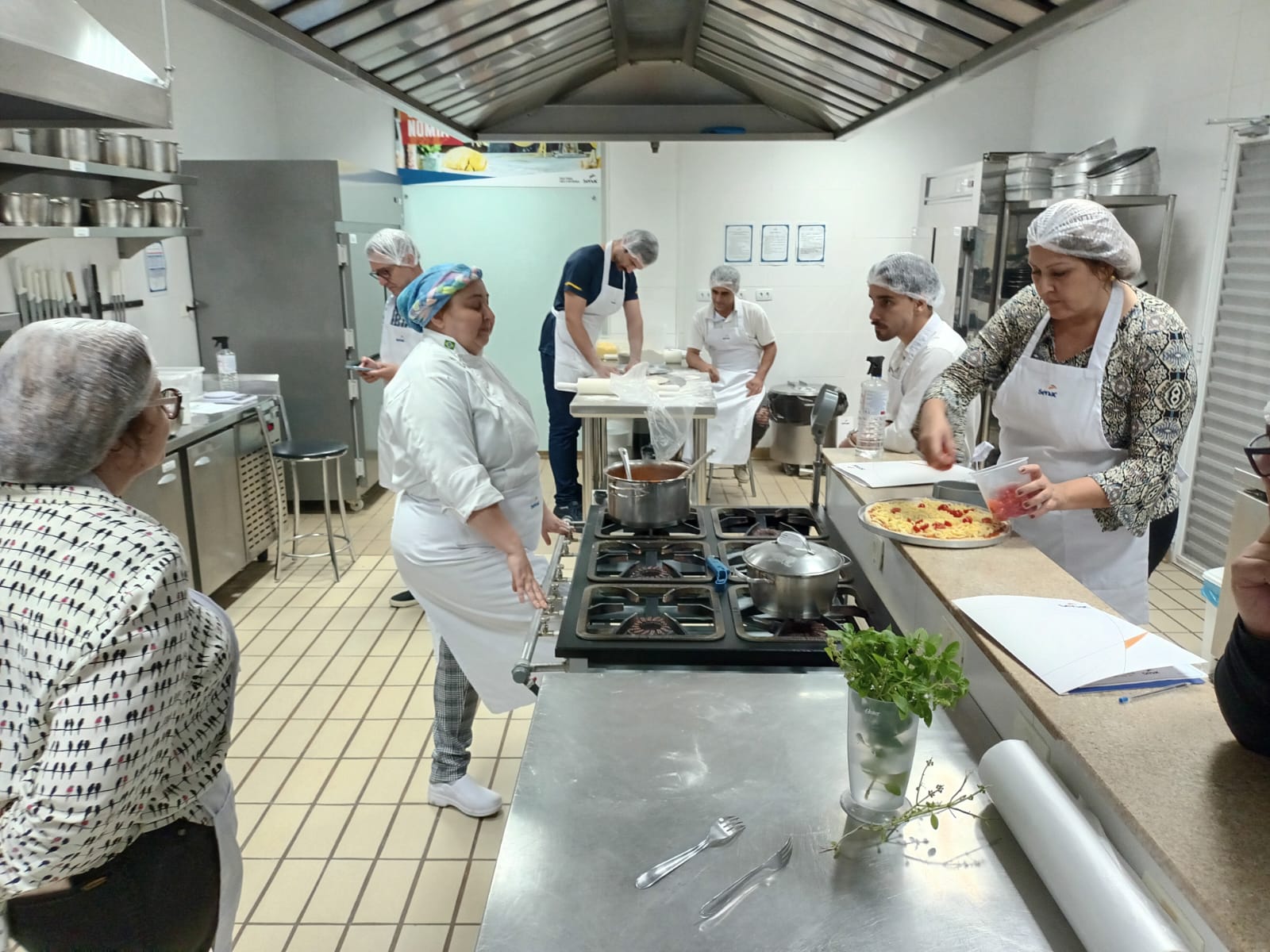 Workshop Preparo de Pizzas no Senac Paranaguá foi um sucesso 2 8s6qgkw5