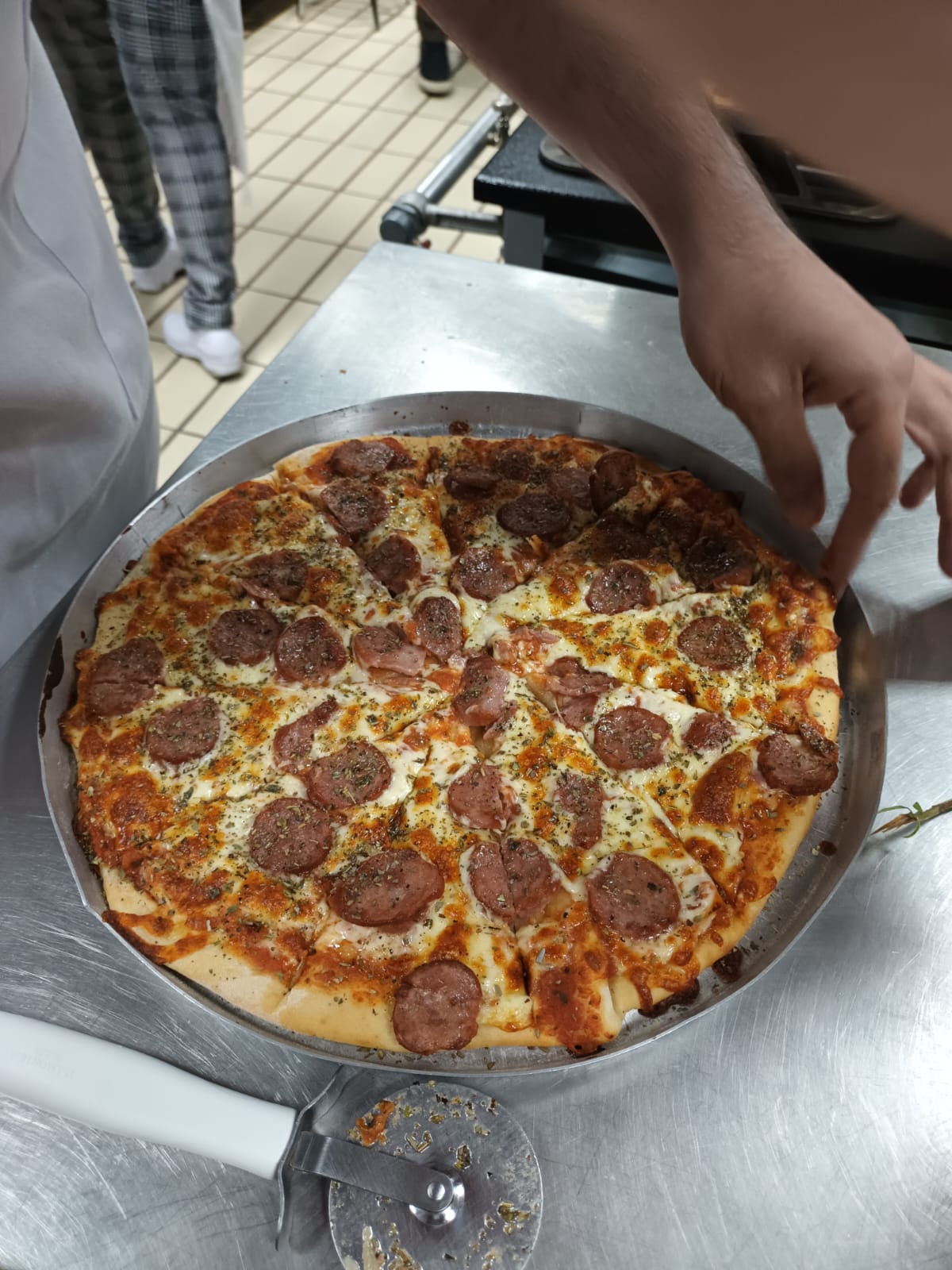 Workshop Preparo de Pizzas no Senac Paranaguá foi um sucesso 5