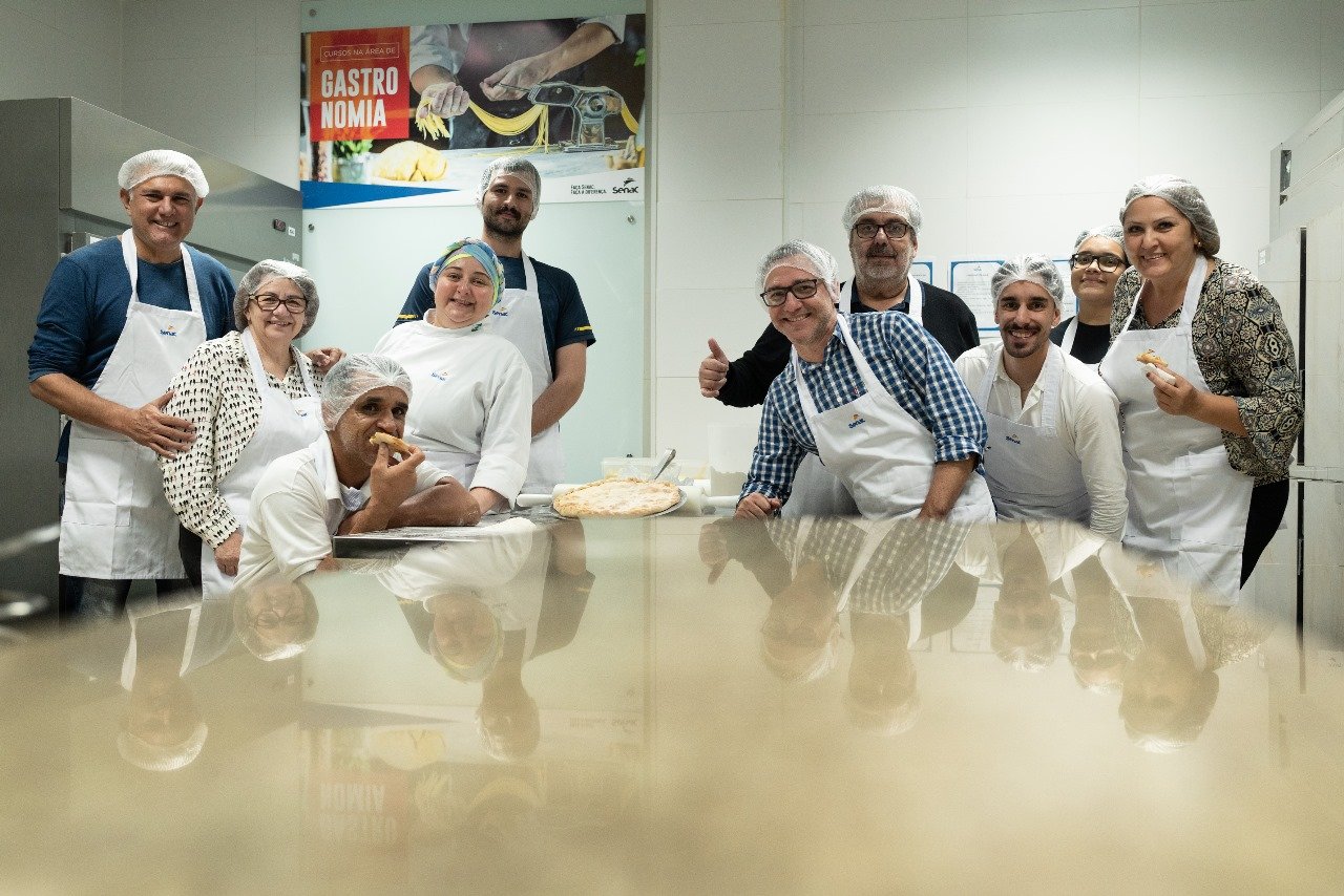 Workshop Preparo de Pizzas no Senac Paranaguá foi um sucesso 8
