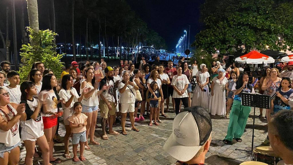 1.º ensaio do Afoxé Filhos de Iemanjá foi um sucesso 2 1i3zbfvp