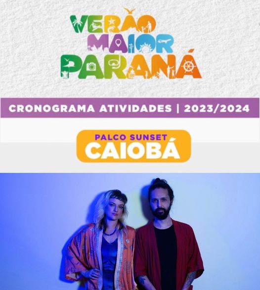 Palco Sunset: Thaís Morell se apresenta nesta terça-feira em Caiobá 2 diawqtvy