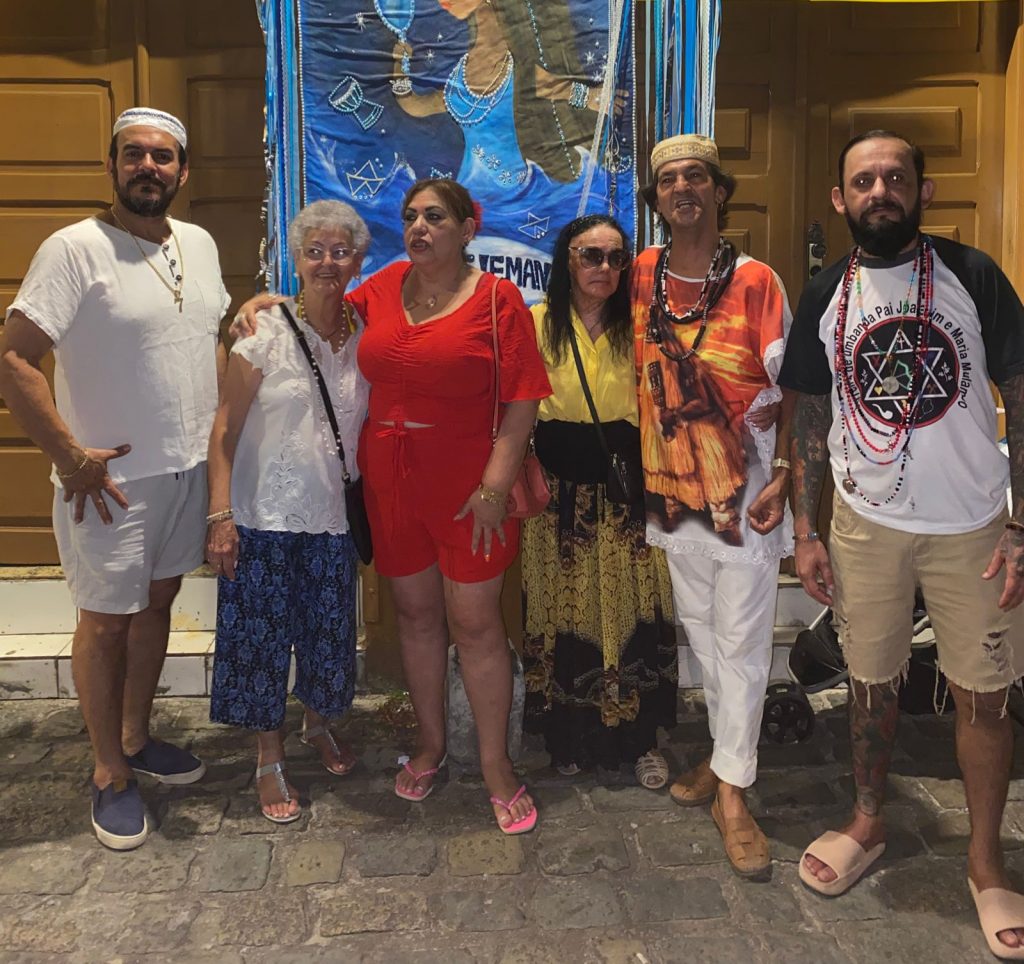 1.º ensaio do Afoxé Filhos de Iemanjá foi um sucesso 3 nrqjxc
