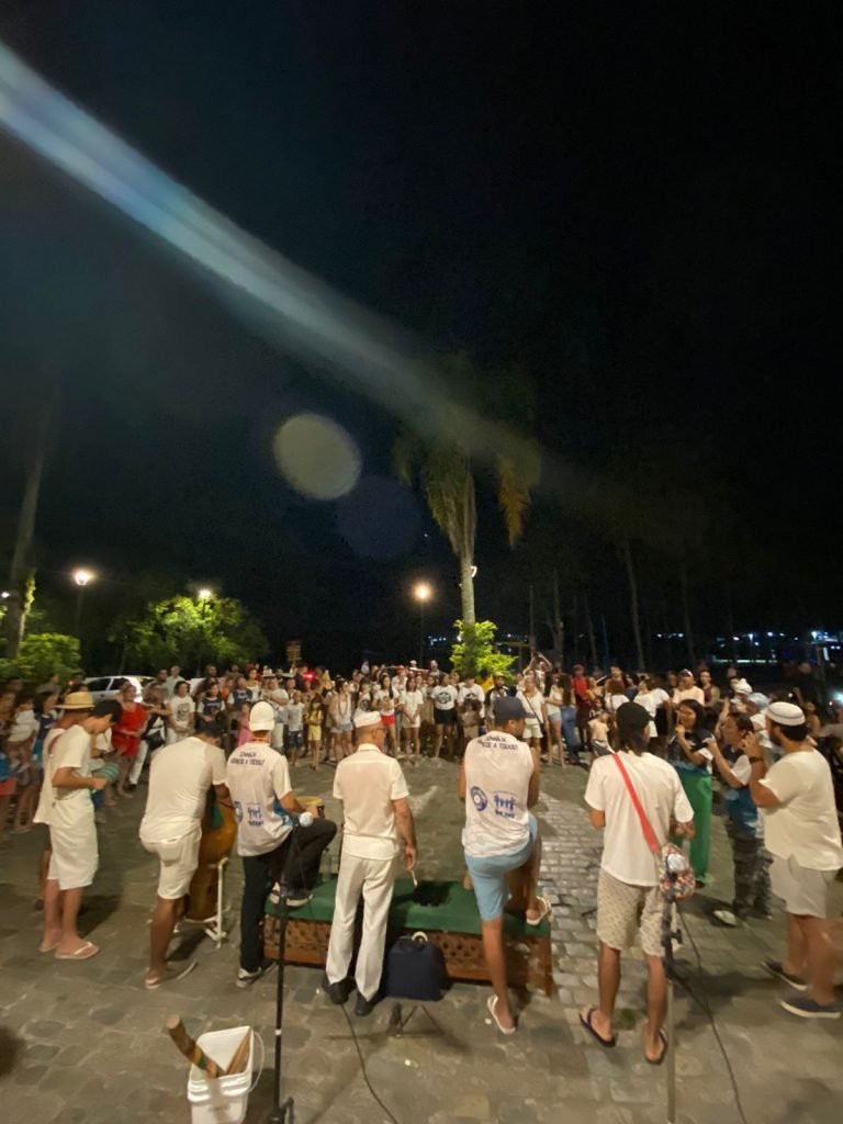 1.º ensaio do Afoxé Filhos de Iemanjá foi um sucesso 5 whp75diz