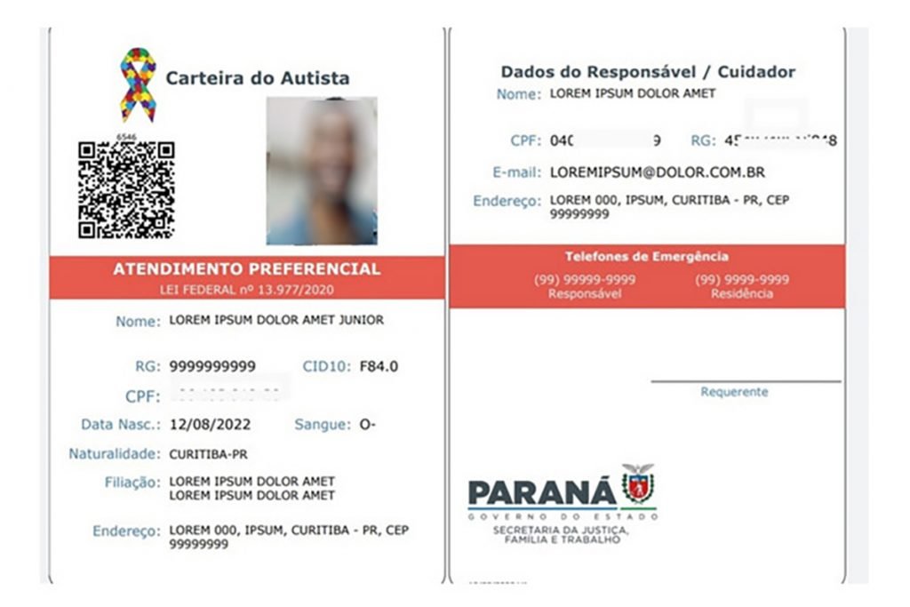 Governo do Estado promove mutirão em abril para emissão da Carteirinha do Autista 2 7uhmmfyd