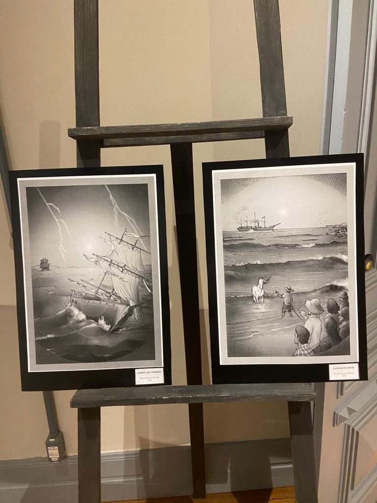 Exposição e lançamento dos Livros “Pernagoá em Versos e Lendas” e “Caleidoscópio do Passado, Histórias e Lendas Parnanguaras” foi um sucesso 34 4mckgr8