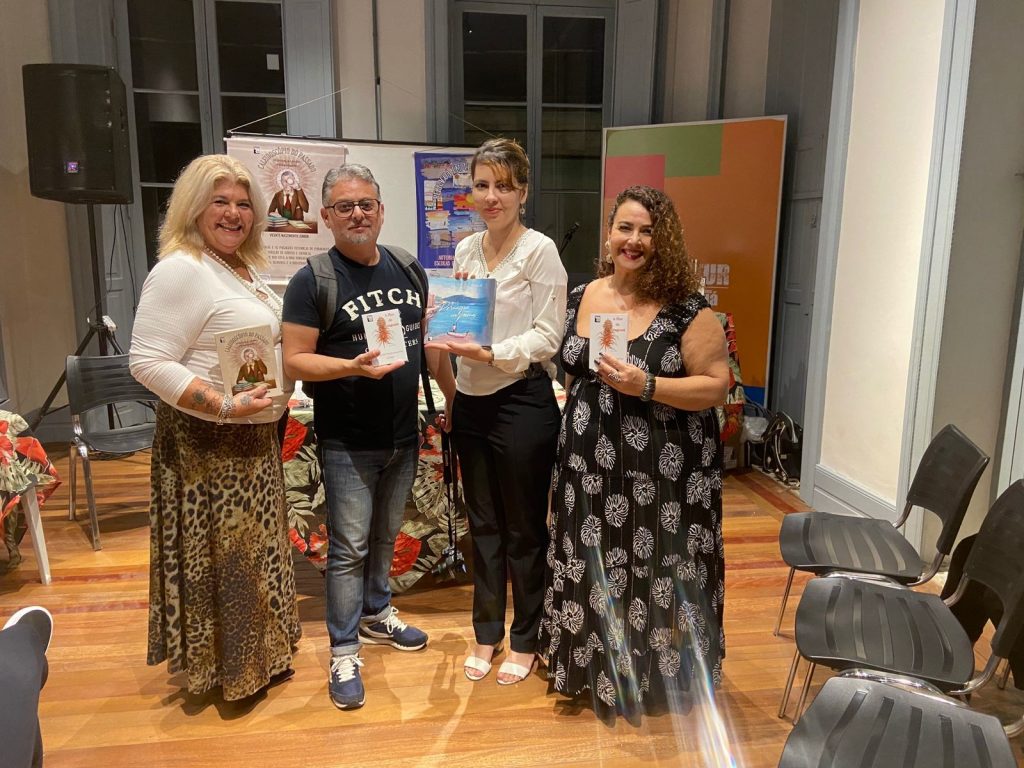 Exposição e lançamento dos Livros “Pernagoá em Versos e Lendas” e “Caleidoscópio do Passado, Histórias e Lendas Parnanguaras” foi um sucesso 29 6o34e9w