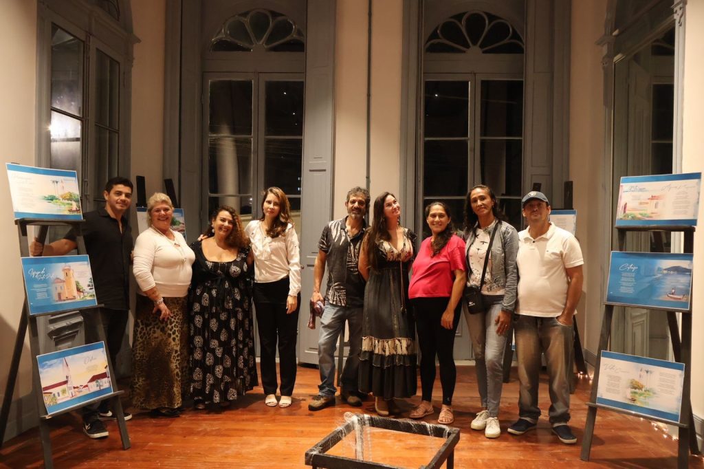 Exposição e lançamento dos Livros “Pernagoá em Versos e Lendas” e “Caleidoscópio do Passado, Histórias e Lendas Parnanguaras” foi um sucesso 6 a30fbu79