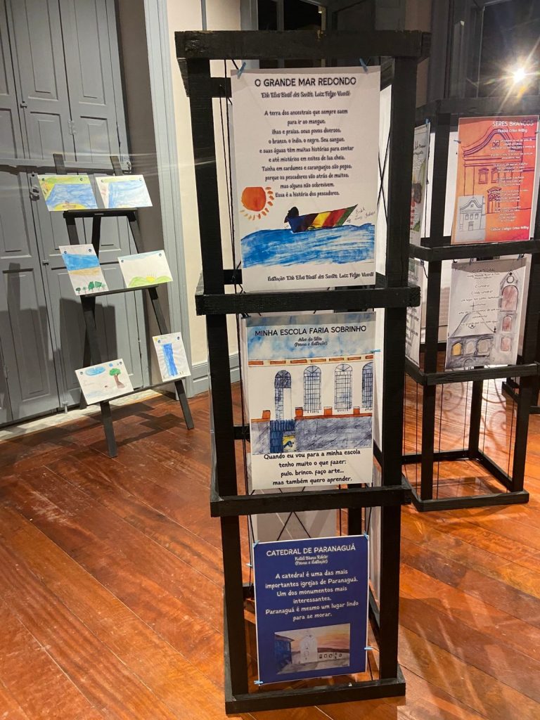 Exposição e lançamento dos Livros “Pernagoá em Versos e Lendas” e “Caleidoscópio do Passado, Histórias e Lendas Parnanguaras” foi um sucesso 13 kcitwyjr