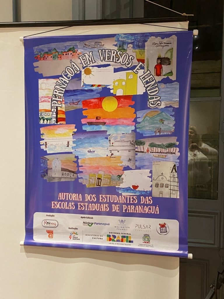 Exposição e lançamento dos Livros “Pernagoá em Versos e Lendas” e “Caleidoscópio do Passado, Histórias e Lendas Parnanguaras” foi um sucesso 22 kcqtzsf
