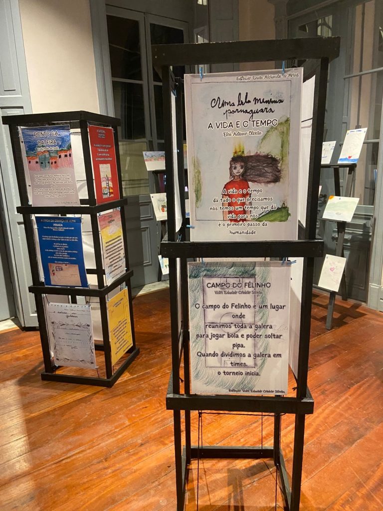Exposição e lançamento dos Livros “Pernagoá em Versos e Lendas” e “Caleidoscópio do Passado, Histórias e Lendas Parnanguaras” foi um sucesso 10 rh9fgrrw