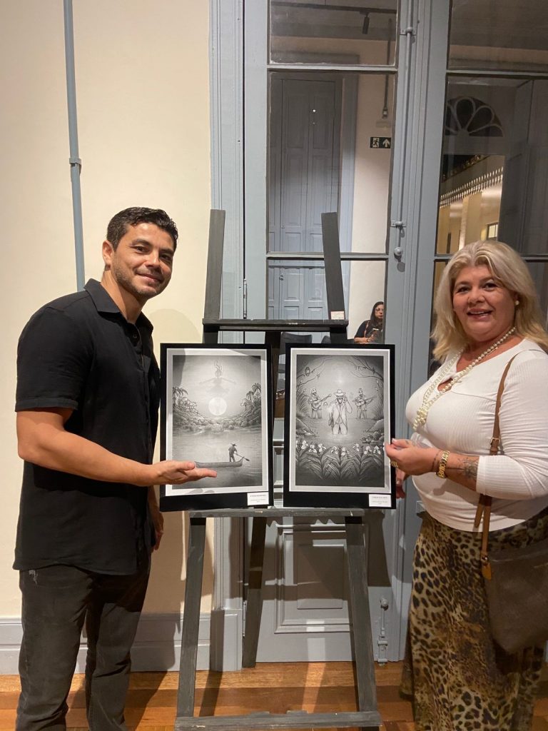 Exposição e lançamento dos Livros “Pernagoá em Versos e Lendas” e “Caleidoscópio do Passado, Histórias e Lendas Parnanguaras” foi um sucesso 31 tww1w7bv