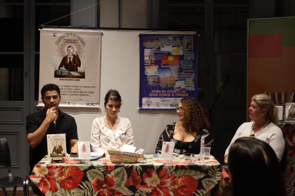 Exposição e lançamento dos Livros “Pernagoá em Versos e Lendas” e “Caleidoscópio do Passado, Histórias e Lendas Parnanguaras” foi um sucesso 36 yevv1nj