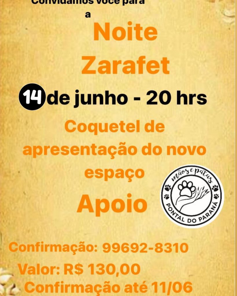 Noite Zarafet promete movimentar Pontal do Paraná 8 3muwlhdq