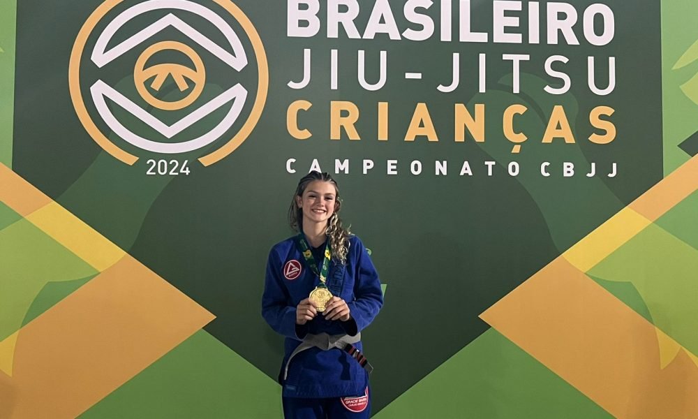 campeã brasileira de Jiu-Jitsu