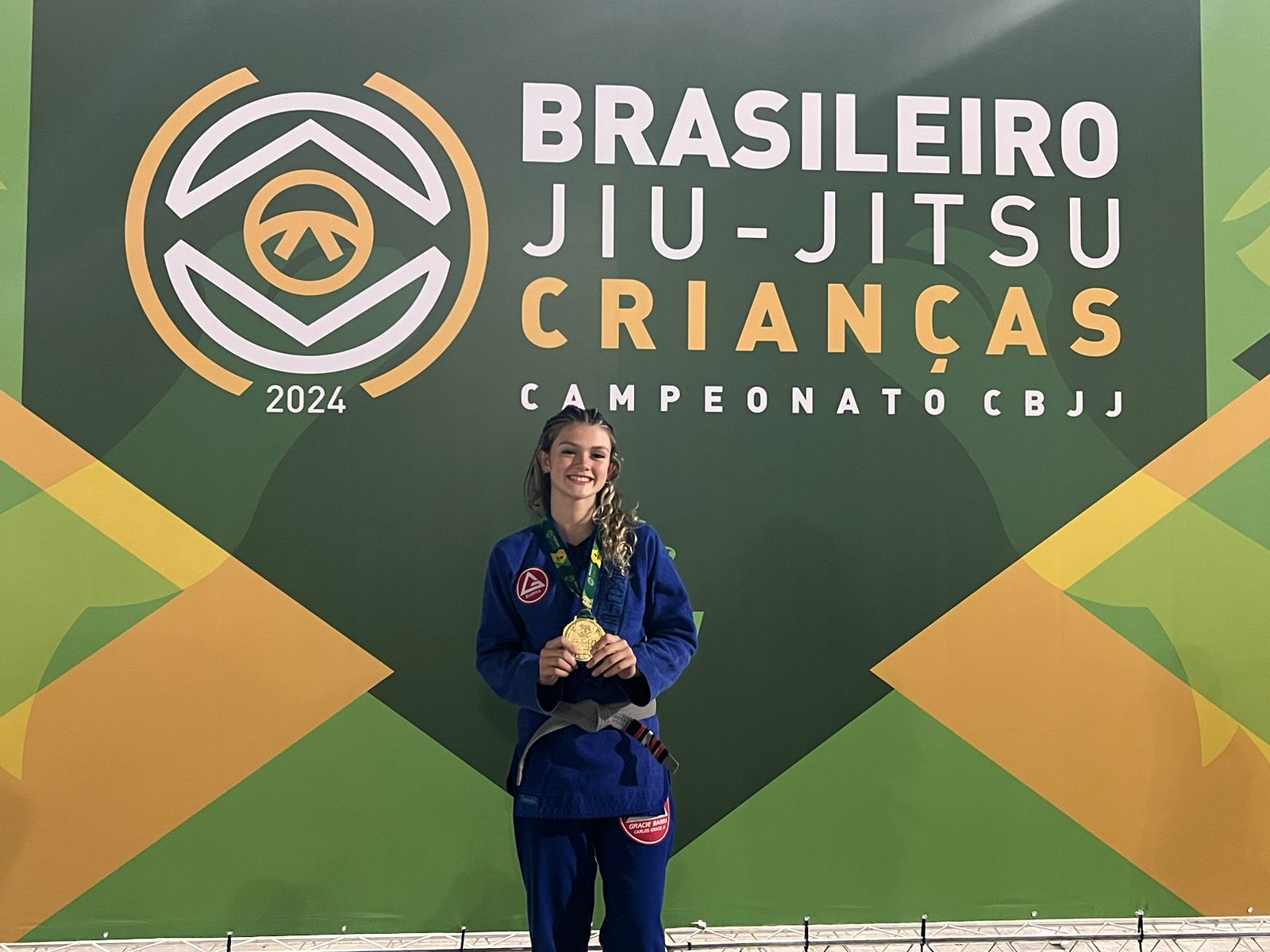 campeã brasileira de Jiu-Jitsu