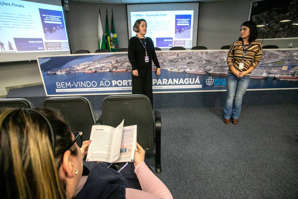 O evento foi uma iniciativa do Comitê de Ética e Integridade da empresa, com foco no fortalecimento e bem-estar das colaboradoras