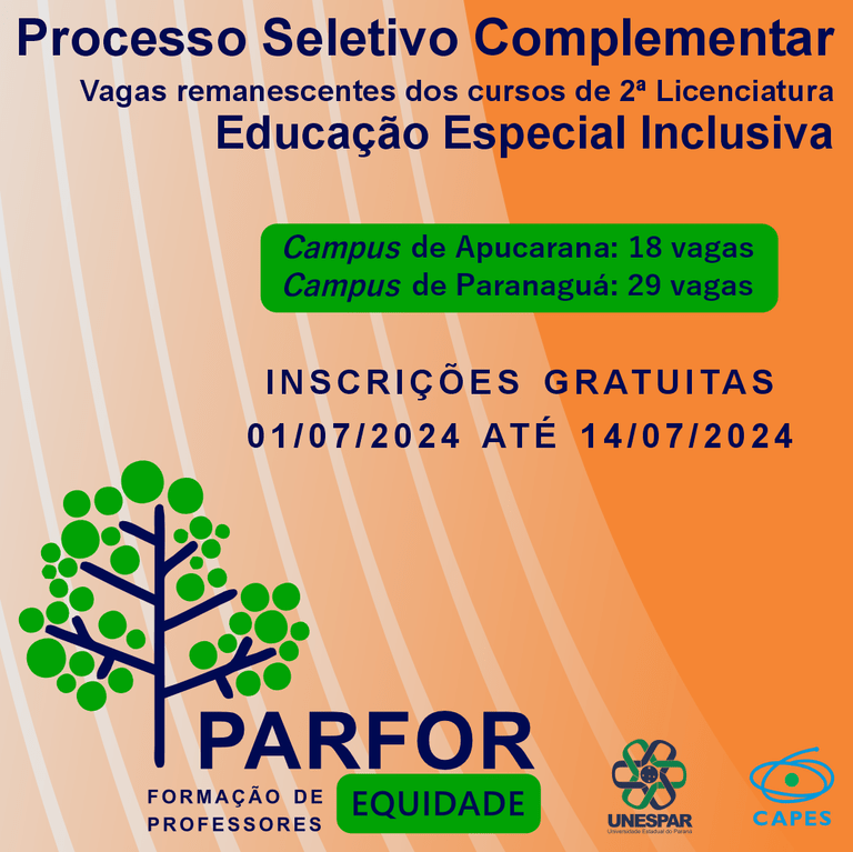 curso em Educação Especial Inclusiva