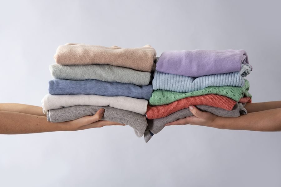 arrecadação de cobertores