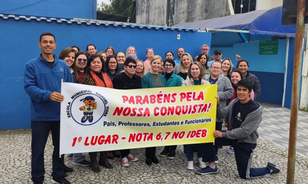 escolas públicas em Paranaguá