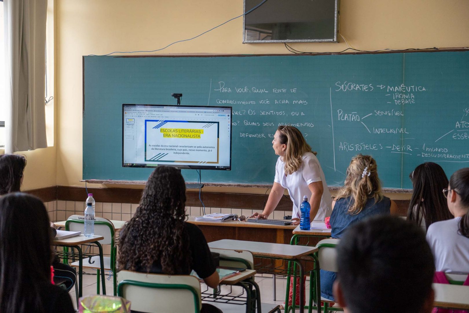 contratação de professores