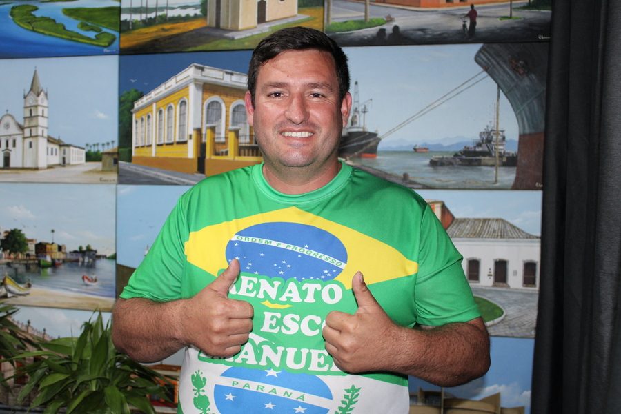 candidato a prefeito de Paranaguá