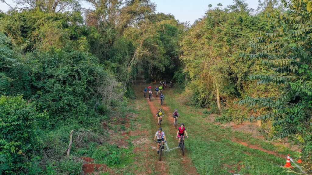 Passeio Ciclístico da Itaipu