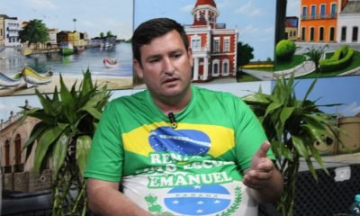 candidato a prefeito de Paranaguá