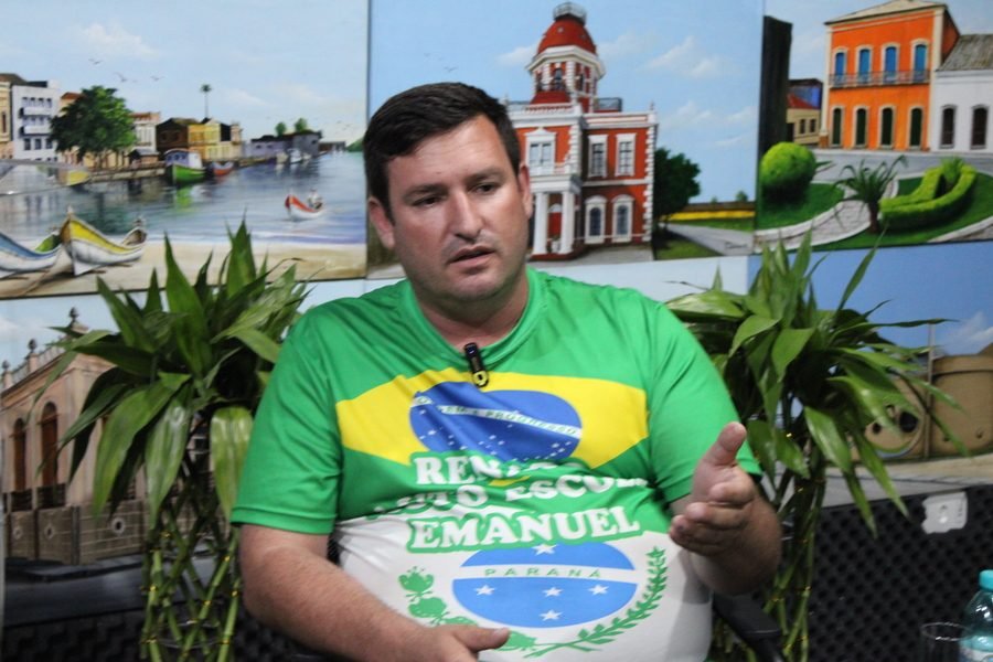 candidato a prefeito de Paranaguá