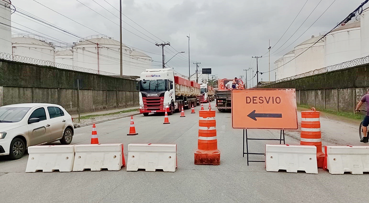 1 epr litoral inicia obras na avenida bento rocha