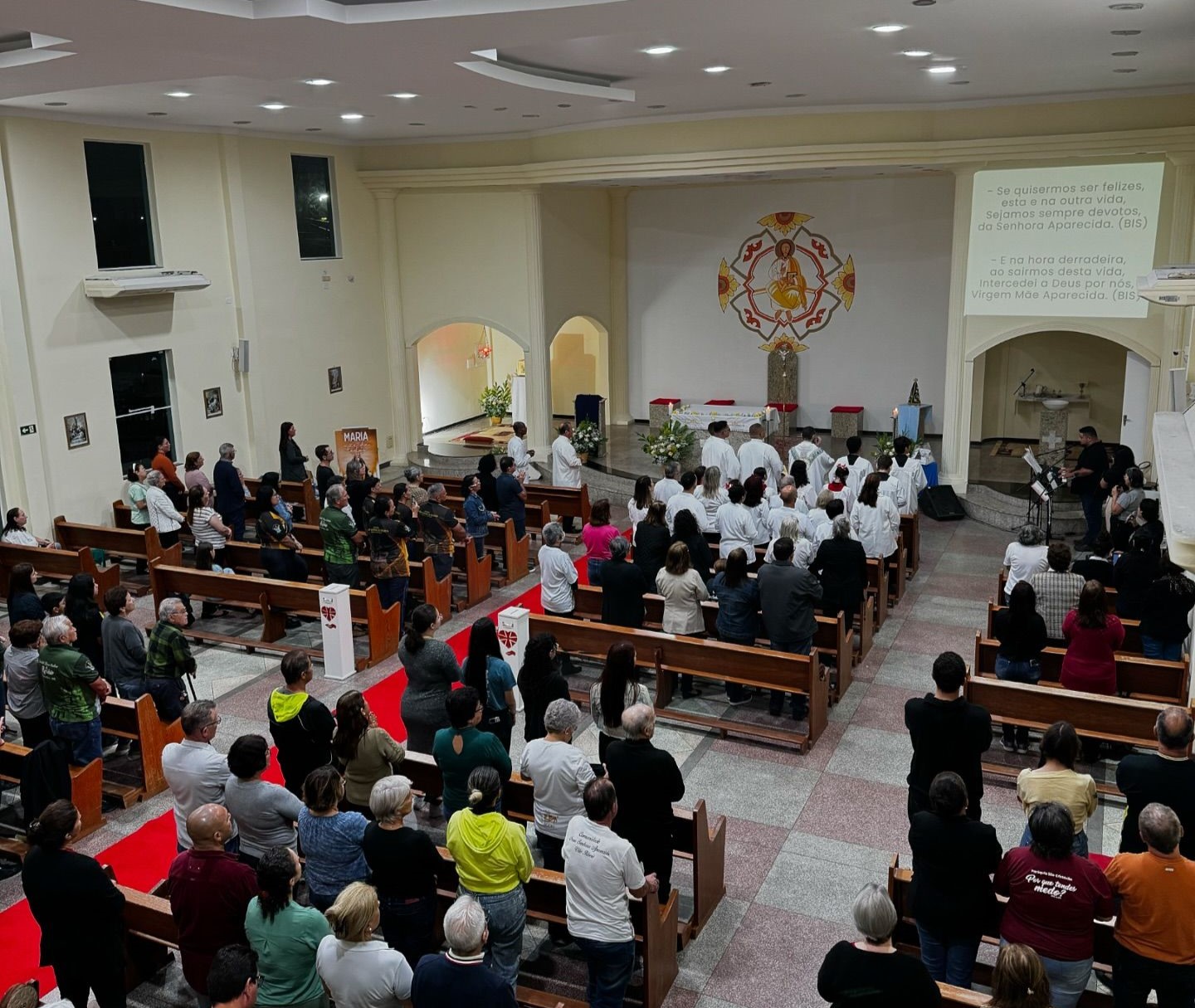 1 vista da igreja nossa senhora aparecida em paranagua