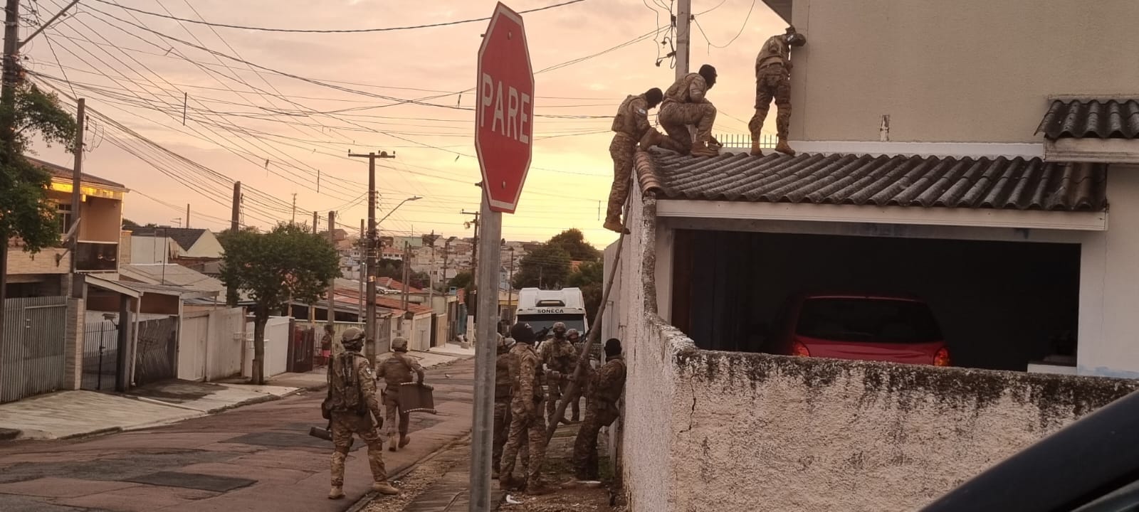 A ordem de prisão integra a Operação Nêmesis (Foto: MPPR)