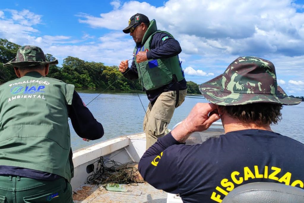 IAT proíbe pesca predatória.