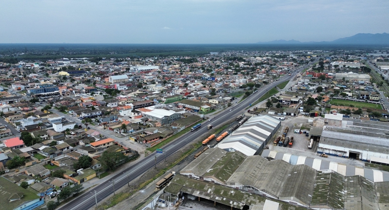 Intervencao avenida ayrton senna quilometros 7 e 8 paranagua