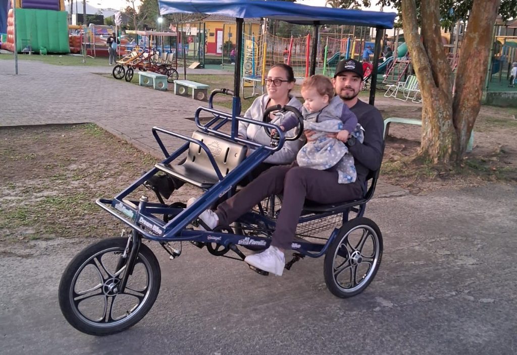 aerobike é opção de lazer em Paranaguá