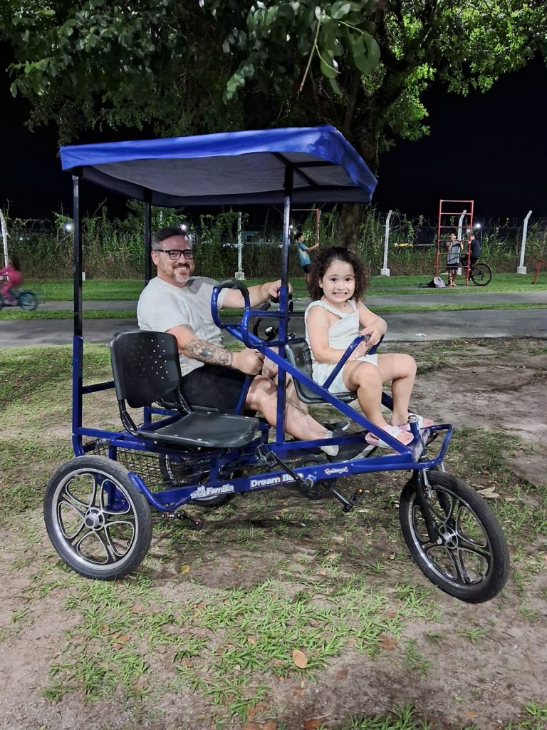 aerobike é opção de lazer em Paranaguá