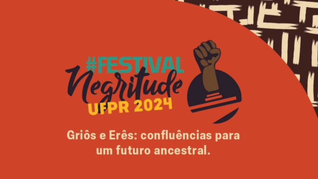 arte do festival negritude ufpr 2024