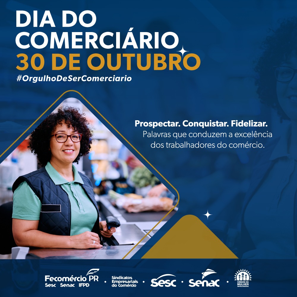 banner evento dia do comerciario