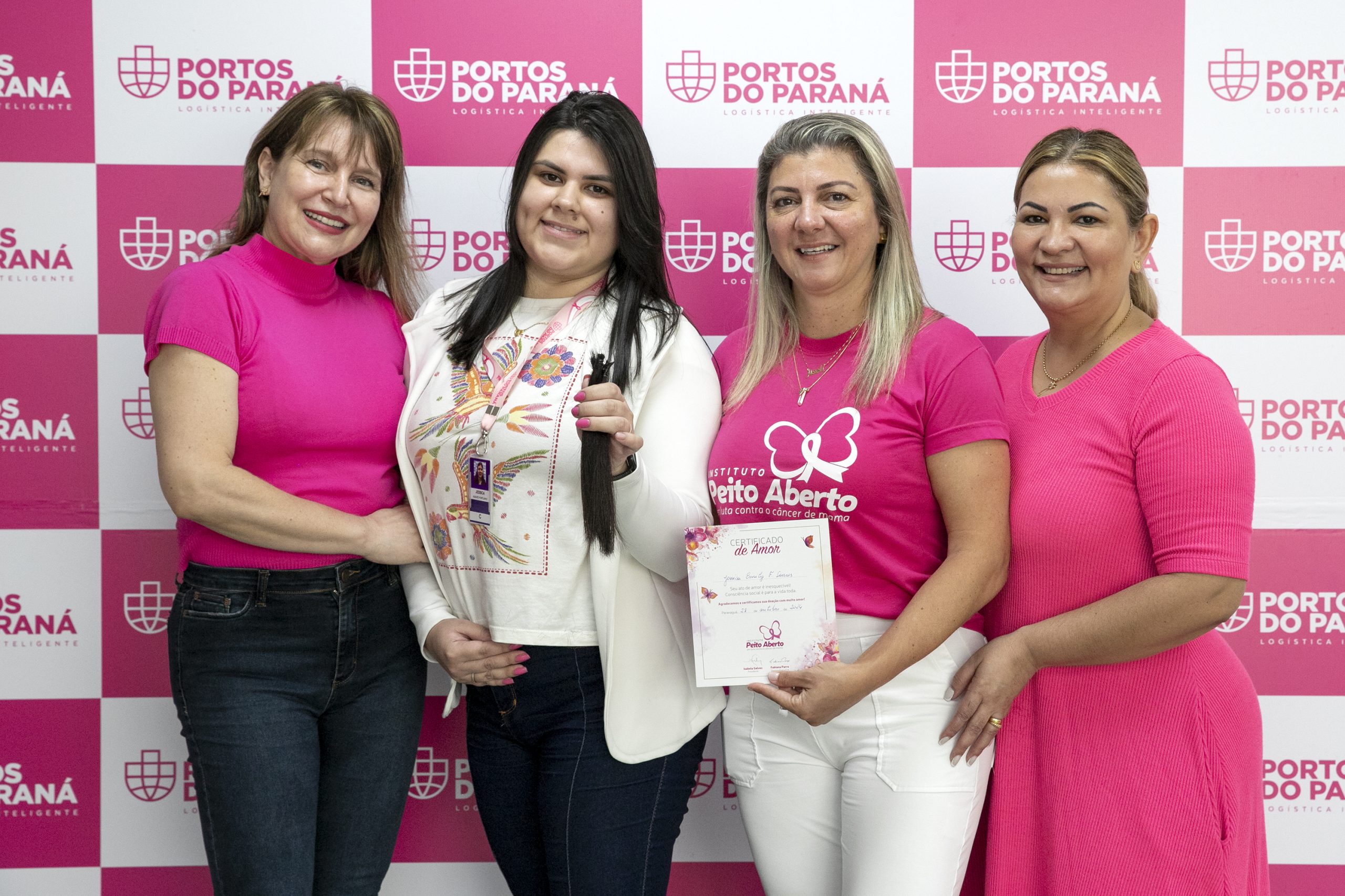 campanha Outubro Rosa