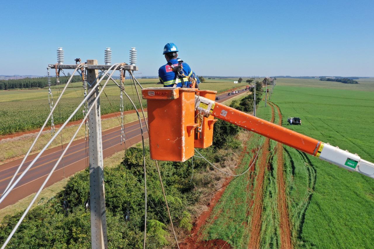 elétrica do Paraná