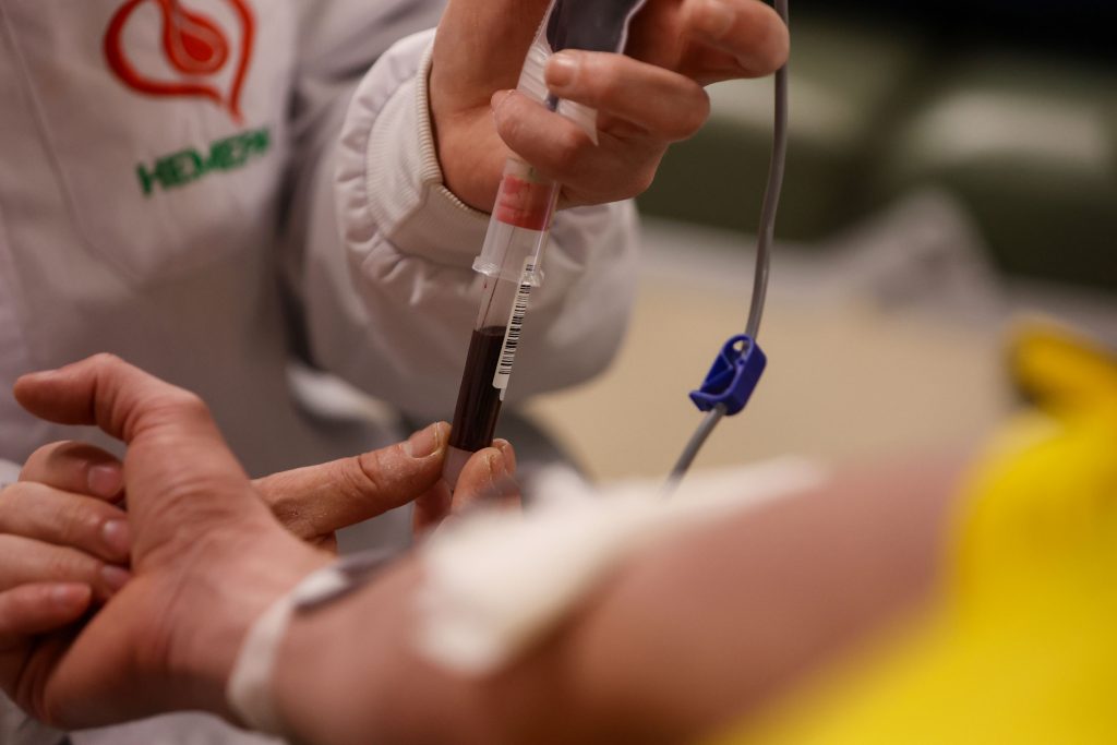 doações de sangue no Paraná