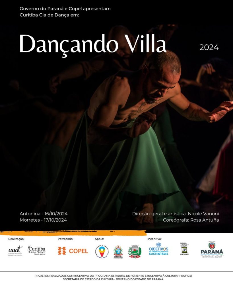 evento de danca em antonina