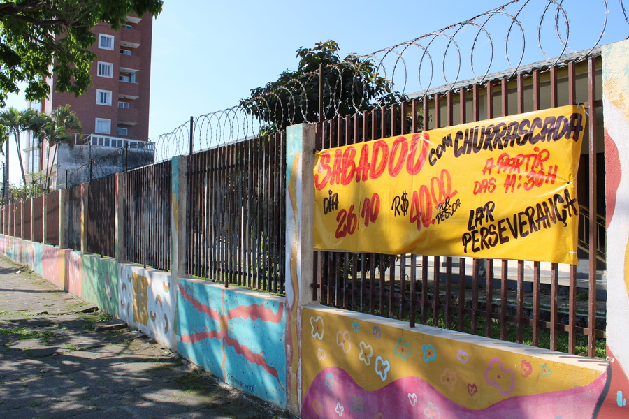 fachada do lar perseveranca em paranagua 1