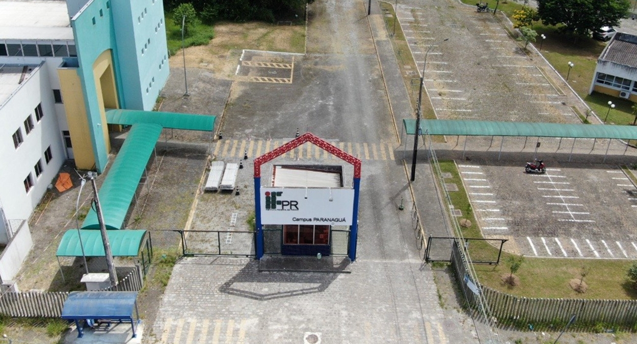 fachada instituto federal do parana campus paranagua 1