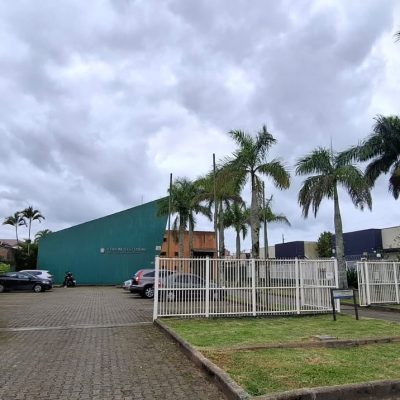 foto fachada fórum eleitoral de Paranaguá