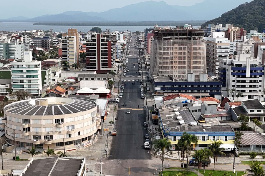 foto aerea de guaratuba1