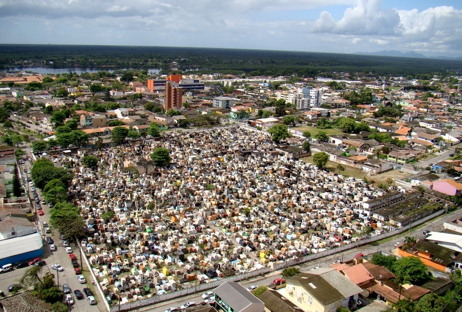 Realização de obras e reformas nos túmulos: até dia 30 de outubro. (Foto: Arquivo/Divulgação