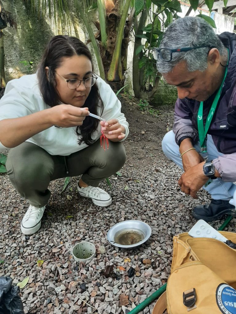 funcionarios fiscalizando pontos do mosquito da dengue2.jpg