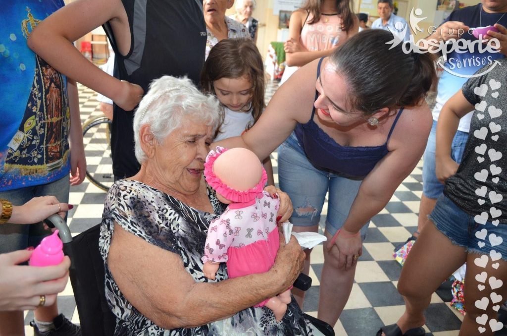 Atualmente, o Desperte Sorrisos conta com 28 voluntários e o grupo está aberto para acolher novos integrantes