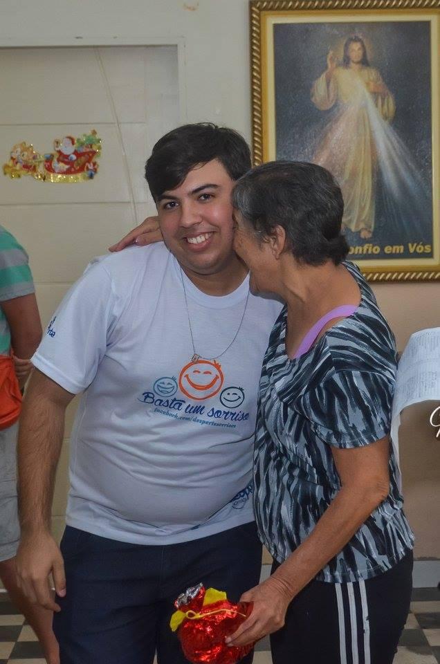 A principal motivação para a retomada está em ver o sorriso no rosto dos idosos