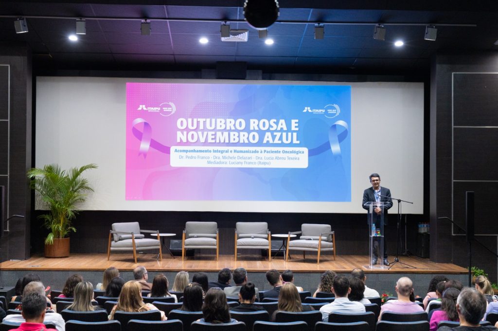 palestra sobre humanização no tratamento do câncer